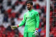 Liverpool keeper Allison